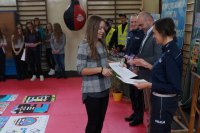 Powiatowy konkurs „Bezpieczni niechronieni użytkownicy dróg”