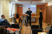 zajęcia z licealistami