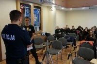 zajęcia z licealistami