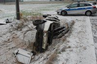 Wypadek w Parzymiechach