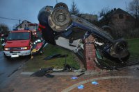 Wypadek w Zwierzyńcu Pierwszym