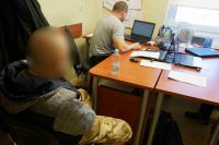 zatrzymany za kradzież sklepową