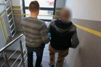 zatrzymany za kradzież sklepową