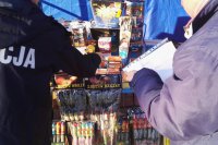 kontrola punktów sprzedaży fajerwerków