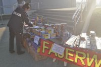 kontrola punktów sprzedaży fajerwerków