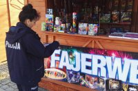 kontrola punktów sprzedaży fajerwerków