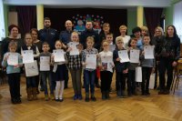 Gminny konkurs „Bezpieczna droga do szkoły”