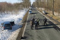 czynności na miejscu wypadku drogowego