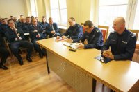 Narada roczna kłobuckich policjantów