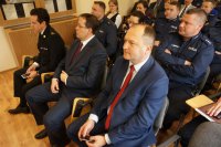 Narada roczna kłobuckich policjantów