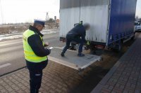 działania "Truck &amp; Bus" w Kłobucku