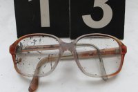 przedmioty odnalezione w miejscu ujawnienia szczątków ludzkich w Nowinach