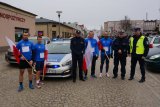 Kłobuccy policjanci na &quot;Biegu Pamięci Żołnierzy Wyklętych&quot;