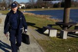 Dzielnicowi sprawdzają zbiorniki wodne