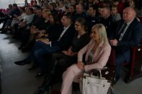 policjanci na konferencji