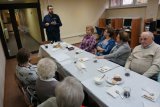 spotkanie policjantów z seniorami w Popowie