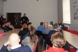 policjanci prowadzą szkolenie