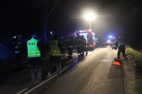 oględziny miejsca wypadku