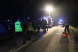oględziny miejsca wypadku