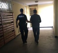 Aresztowany za groźby i podpalenie