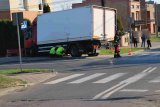 wypadek w Kłobucku