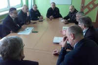 Posiedzenie Powiatowego Sztabu Kryzysowego