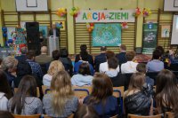 Obchody Dnia Ziemi w Zespole Szkół nr 1 w Kłobucku