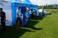 turnieju sportowym w Kłobucku
