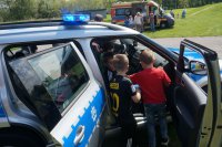turnieju sportowym w Kłobucku