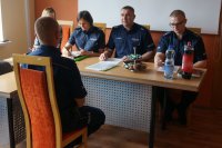 Wybierali nowego dzielnicowego KP w Krzepicach