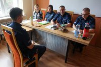 Wybierali nowego dzielnicowego KP w Krzepicach