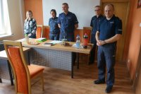 Wybierali nowego dzielnicowego KP w Krzepicach