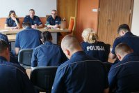 Wybierali nowego dzielnicowego KP w Krzepicach