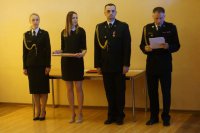 Kłobuccy policjanci na „Dniu Strażaka”