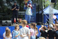 piknik „Bezpieczne Przedszkole” w Kłobucku