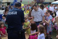 piknik „Bezpieczne Przedszkole” w Kłobucku