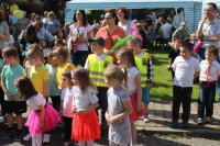 piknik „Bezpieczne Przedszkole” w Kłobucku