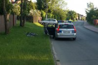 Interwencja wobec nietrzeźwego rowerzysty