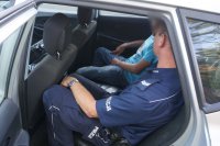 Interwencja wobec nietrzeźwego rowerzysty