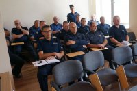 odprawa służbowa dzielnicowych