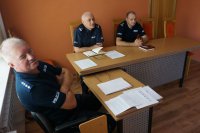 odprawa służbowa dzielnicowych