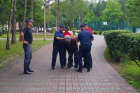 ćwiczenia w OSSW w Kulach