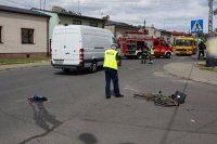 oględziny miejsca wypadku