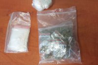 zatrzymany z narkotykami