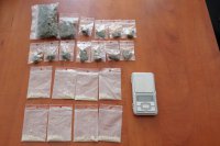 zatrzymany z narkotykami