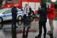 działania ”Powiat Kłobucki – tu żyje się bezpiecznie”