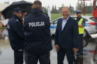 działania ”Powiat Kłobucki – tu żyje się bezpiecznie”