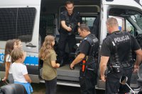 działania ”Powiat Kłobucki – tu żyje się bezpiecznie”