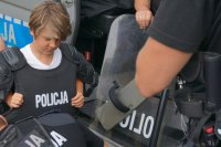 działania ”Powiat Kłobucki – tu żyje się bezpiecznie”