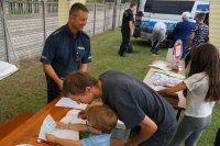 działania ”Powiat Kłobucki – tu żyje się bezpiecznie”